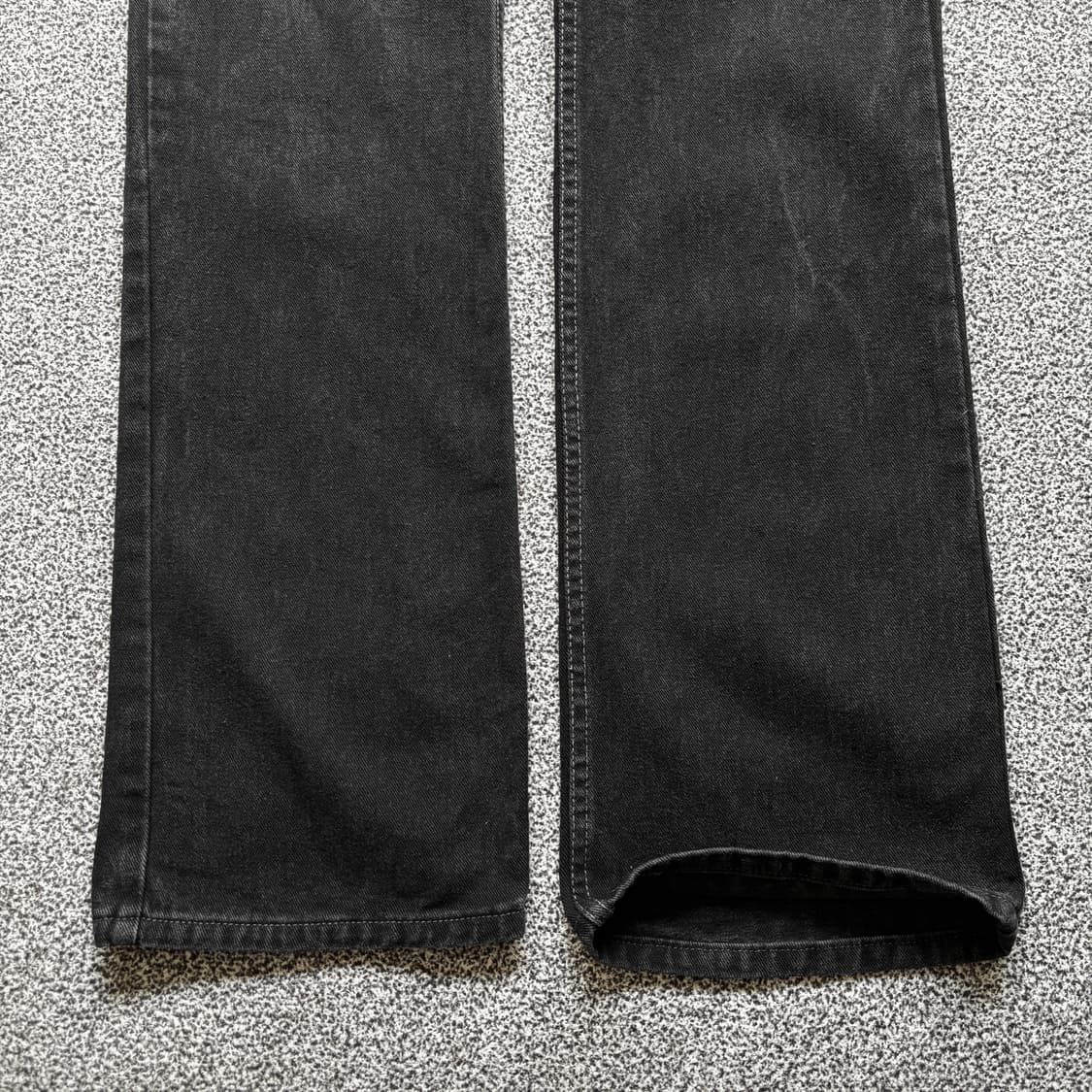 00s 빈티지 리바이스 517 블랙 허리40cm 상품이미지4