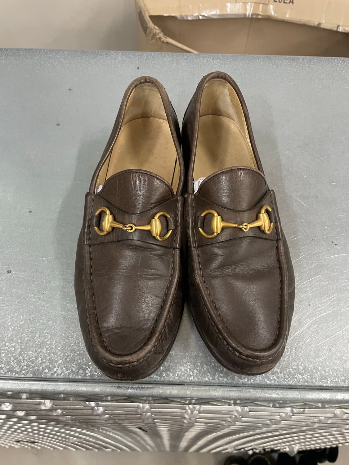 구찌 홀스빗 1953 로퍼 6.5D 상품이미지5