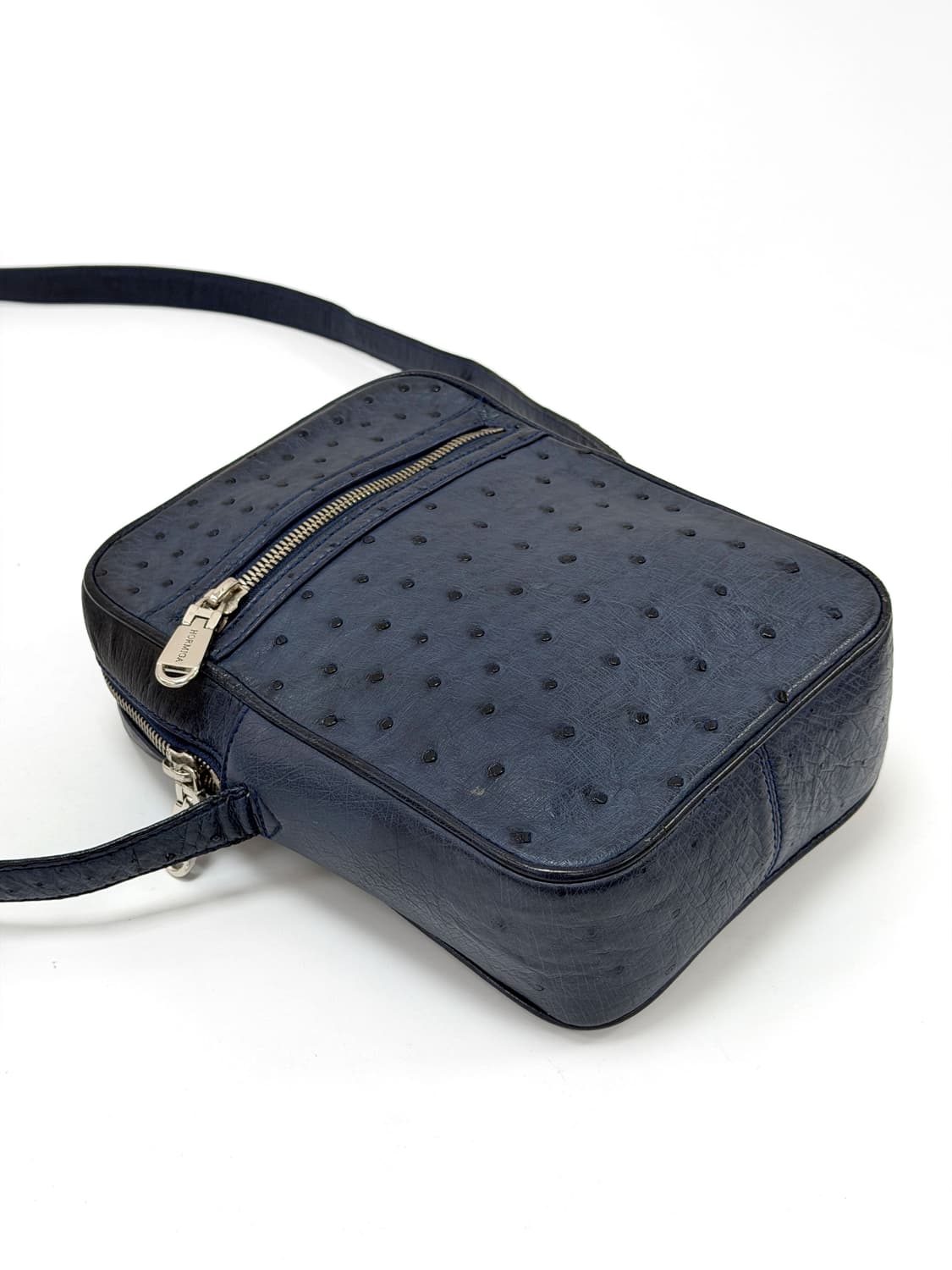 호미가 오스트리치 레더 크로스백 상품이미지1