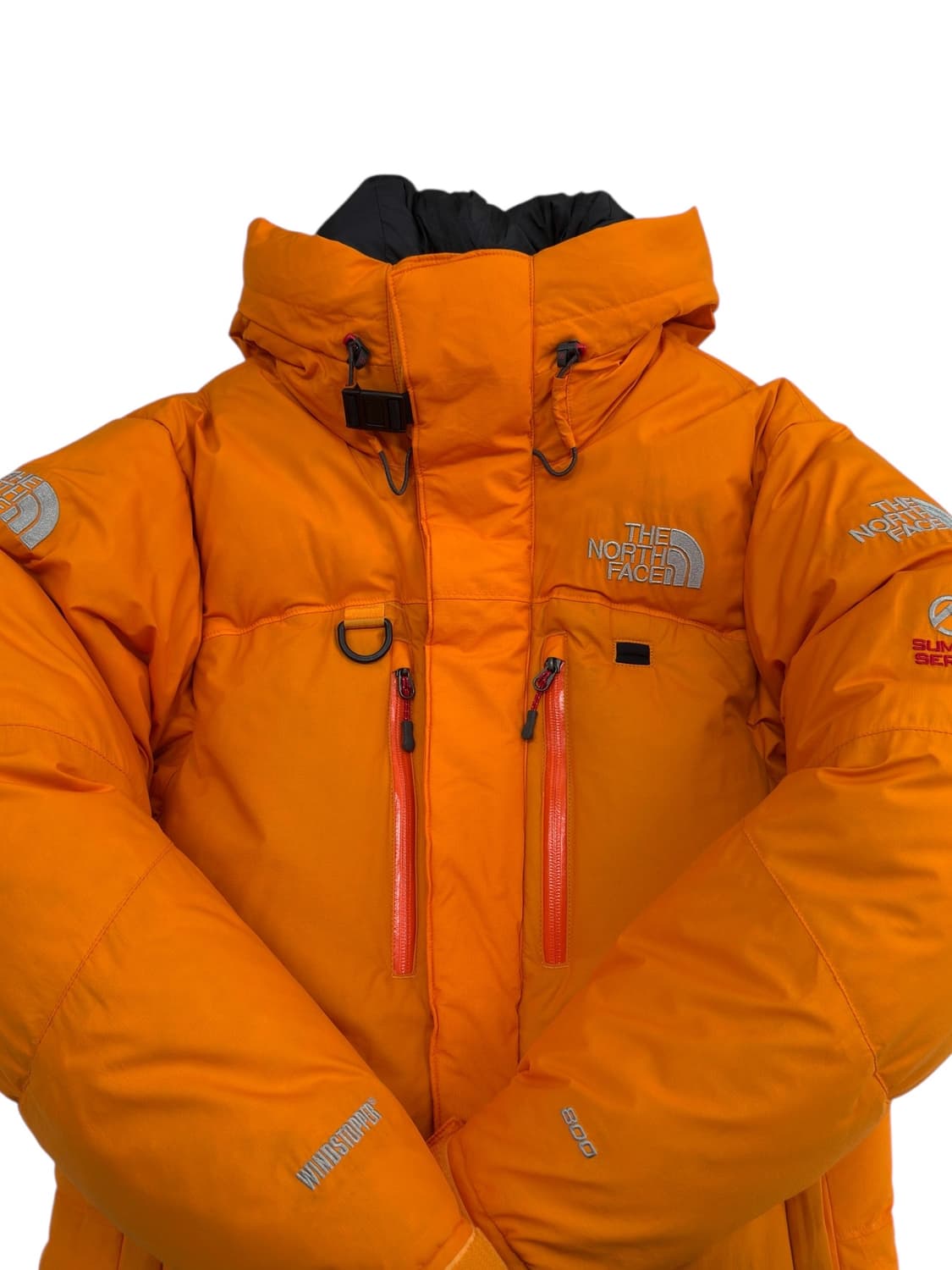 노스페이스 히말라야 패딩 오렌지 상품이미지3