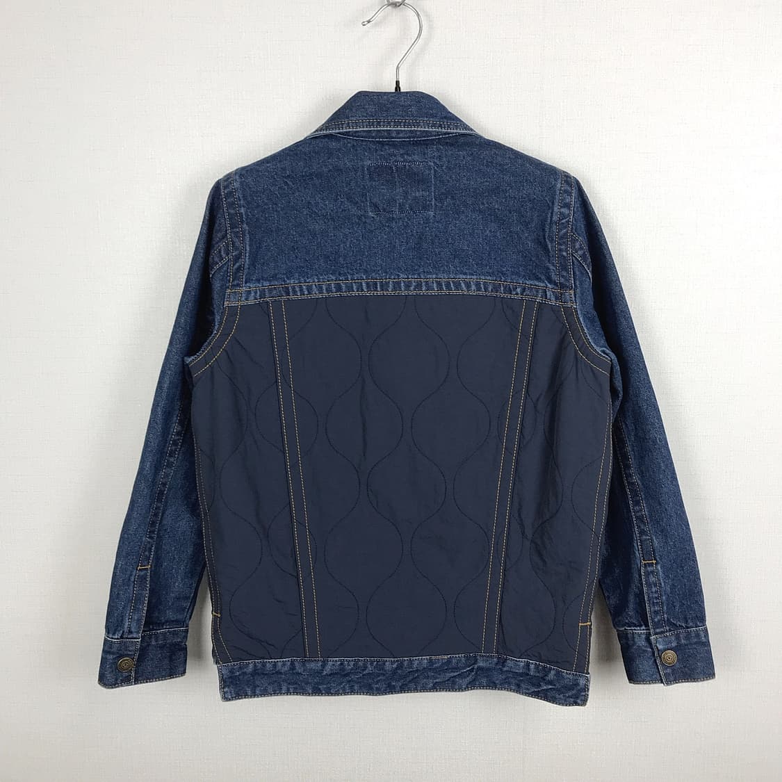 트루릴리젼 나일론 데님 트러커 자켓 새상품 여성S (90) 상품이미지6