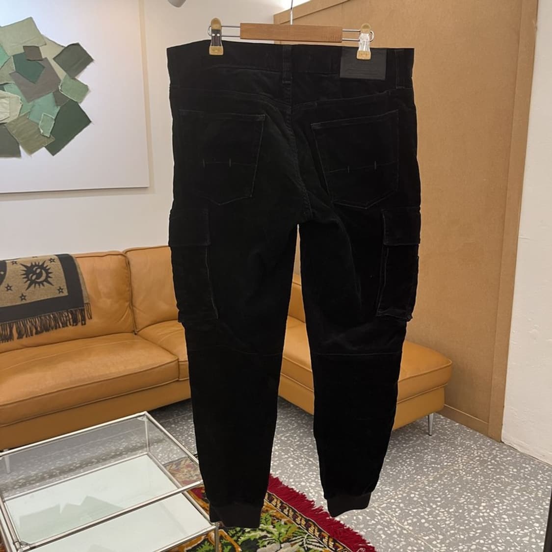 폴로 랄프로렌 코듀로이 골덴 조거 카고팬츠 30인치 C05683 상품이미지2