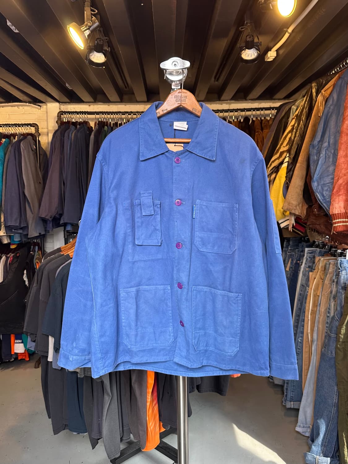 프렌치워크웨어 프렌치 워크자켓 상품이미지1