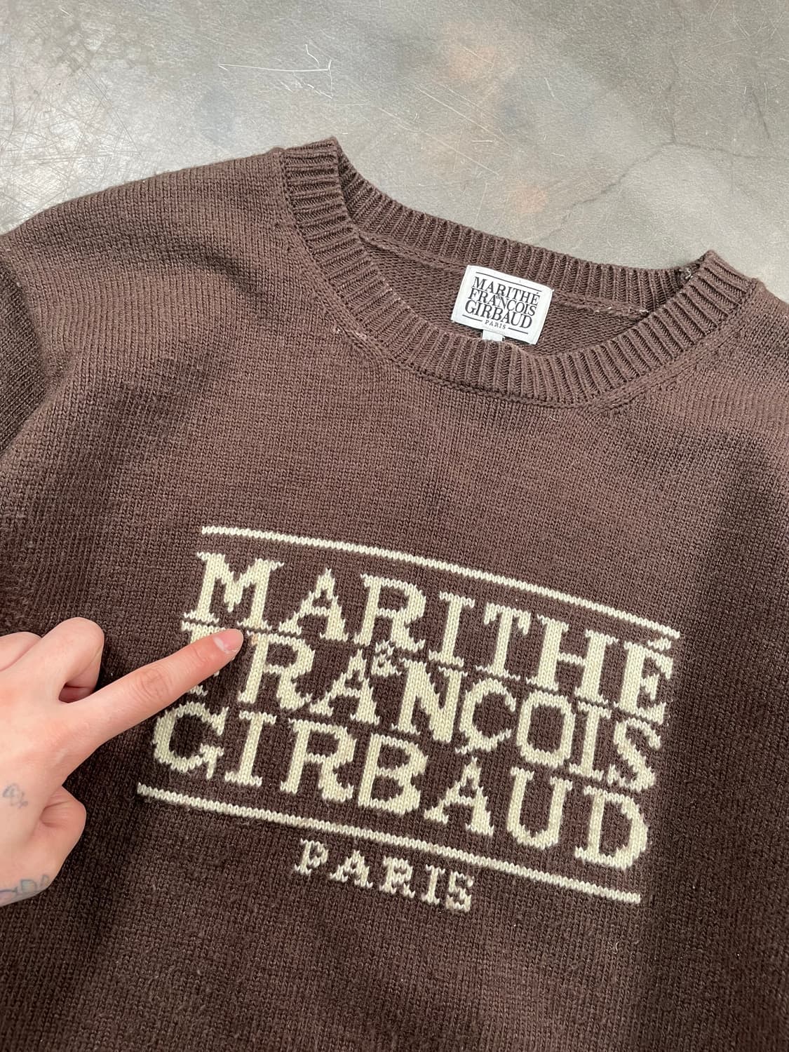 마리떼 프랑소와저버 니트 상품이미지3