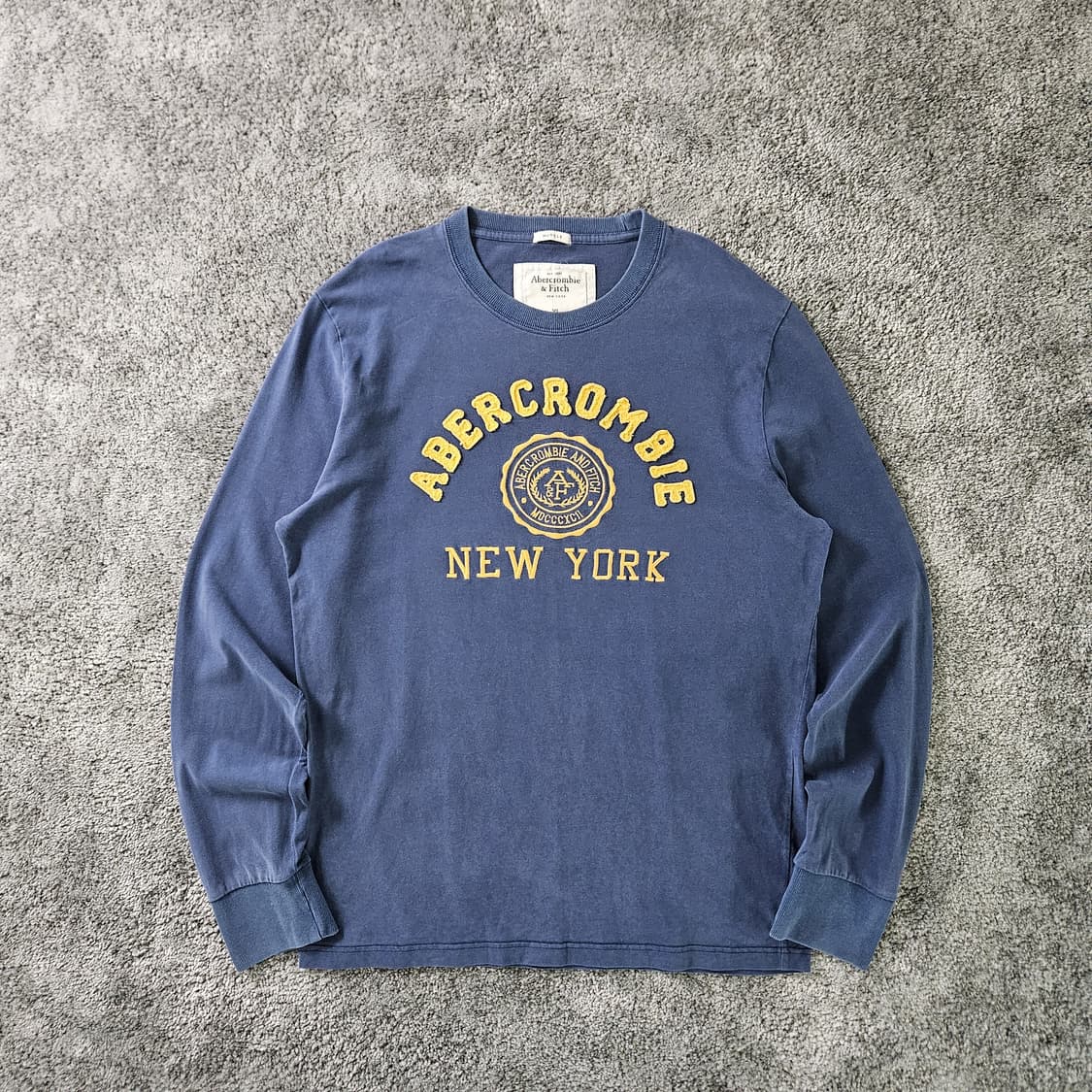 [무료배송] Abercrombie & Fitch 긴팔 티셔츠 상품이미지1