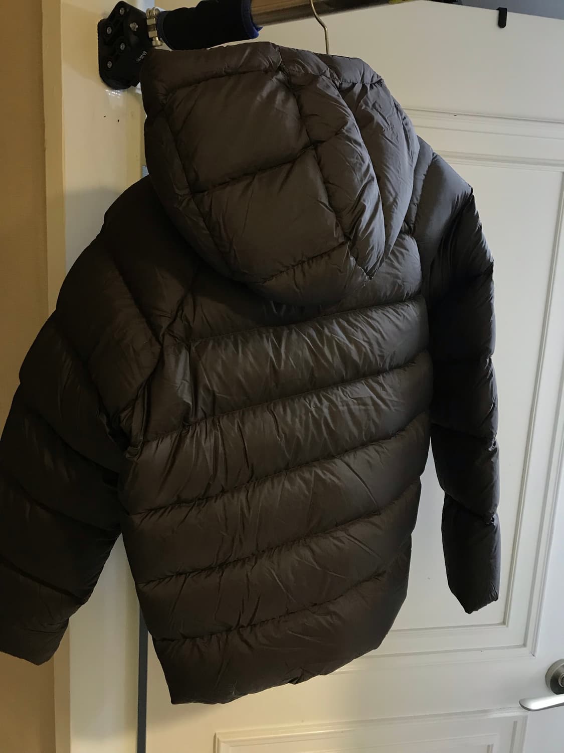 무인양품 포케터블 경량다운 재킷 XL 다크 브라운(새상품) 상품이미지3