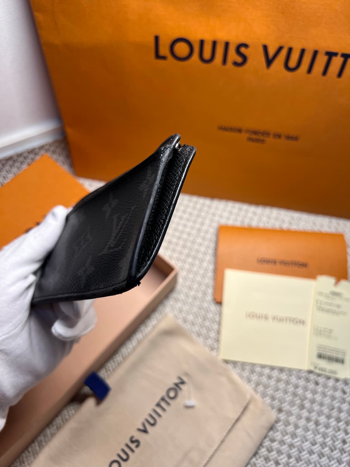 {풀구성/백화점판} 루이비통 코인 지퍼 카드지갑 상품이미지3