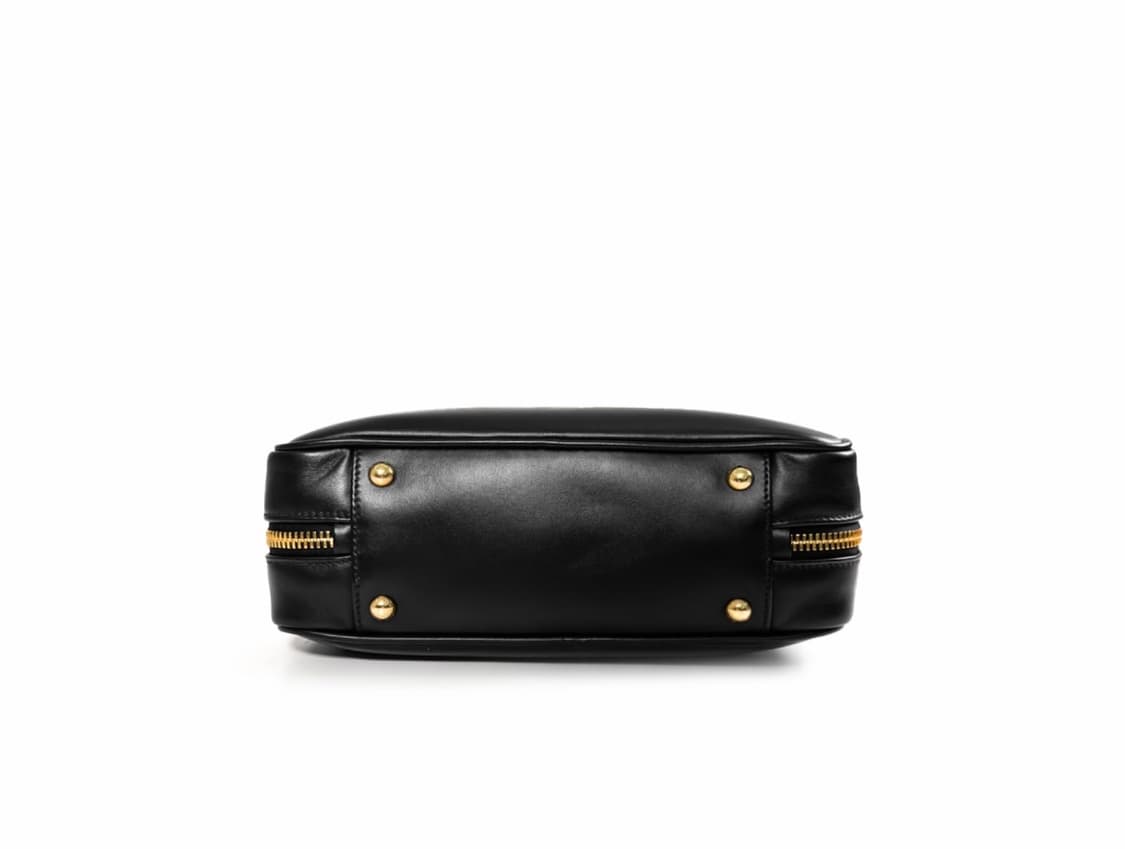 [MINI] 미우미우 여성 아르카디 레더 미니백 토트백 블랙 상품이미지5