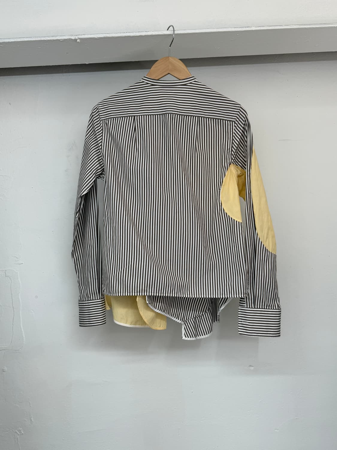 ports 1961 믹스드 패턴 셔츠  상품이미지9