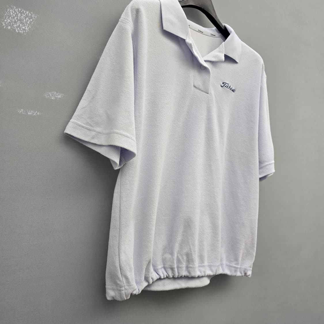 타이틀리스트 반팔 카라 티셔츠 하늘색 상품이미지3