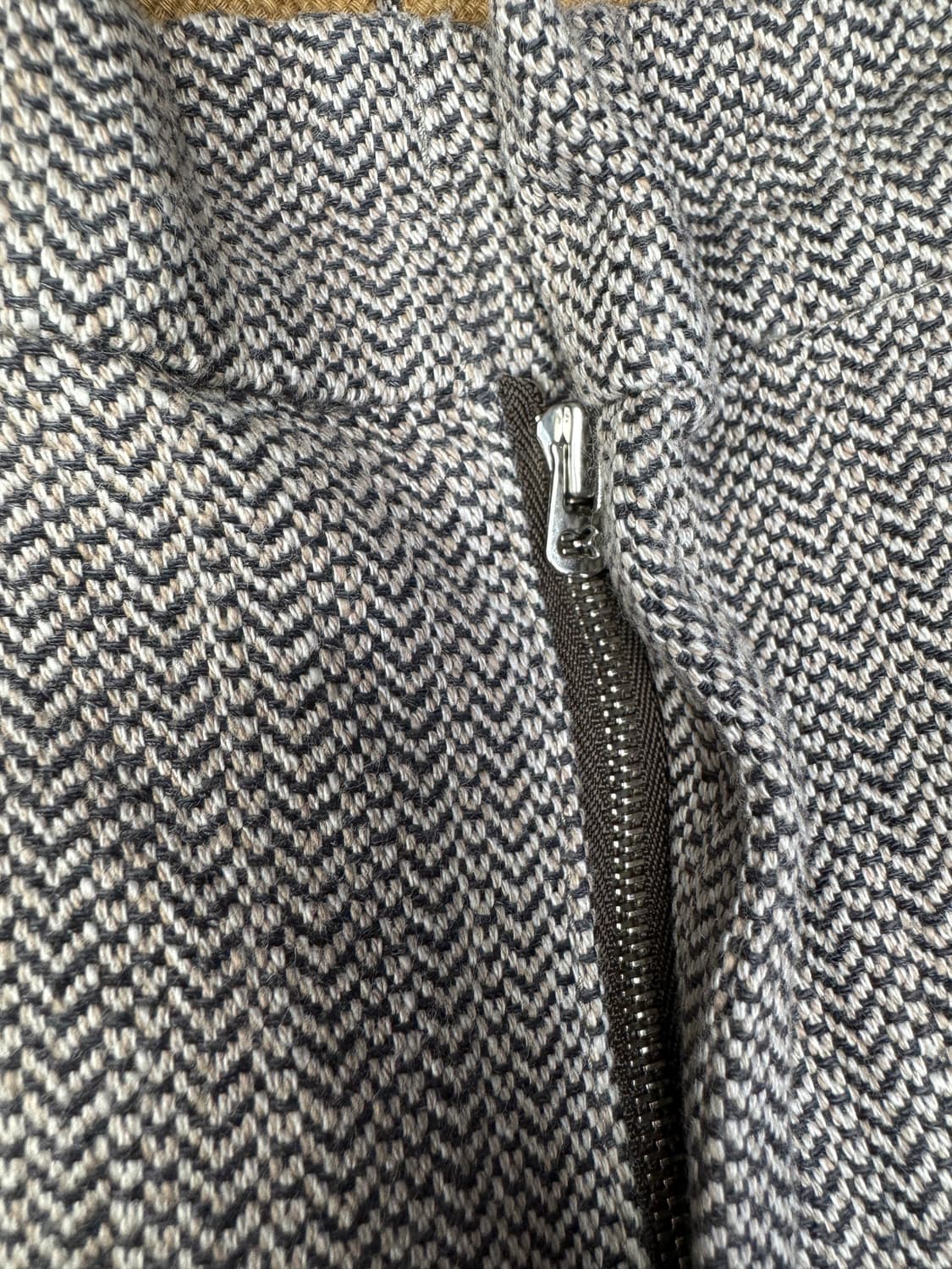 45rpm 트위드 팬츠 브라운 3 상품이미지2