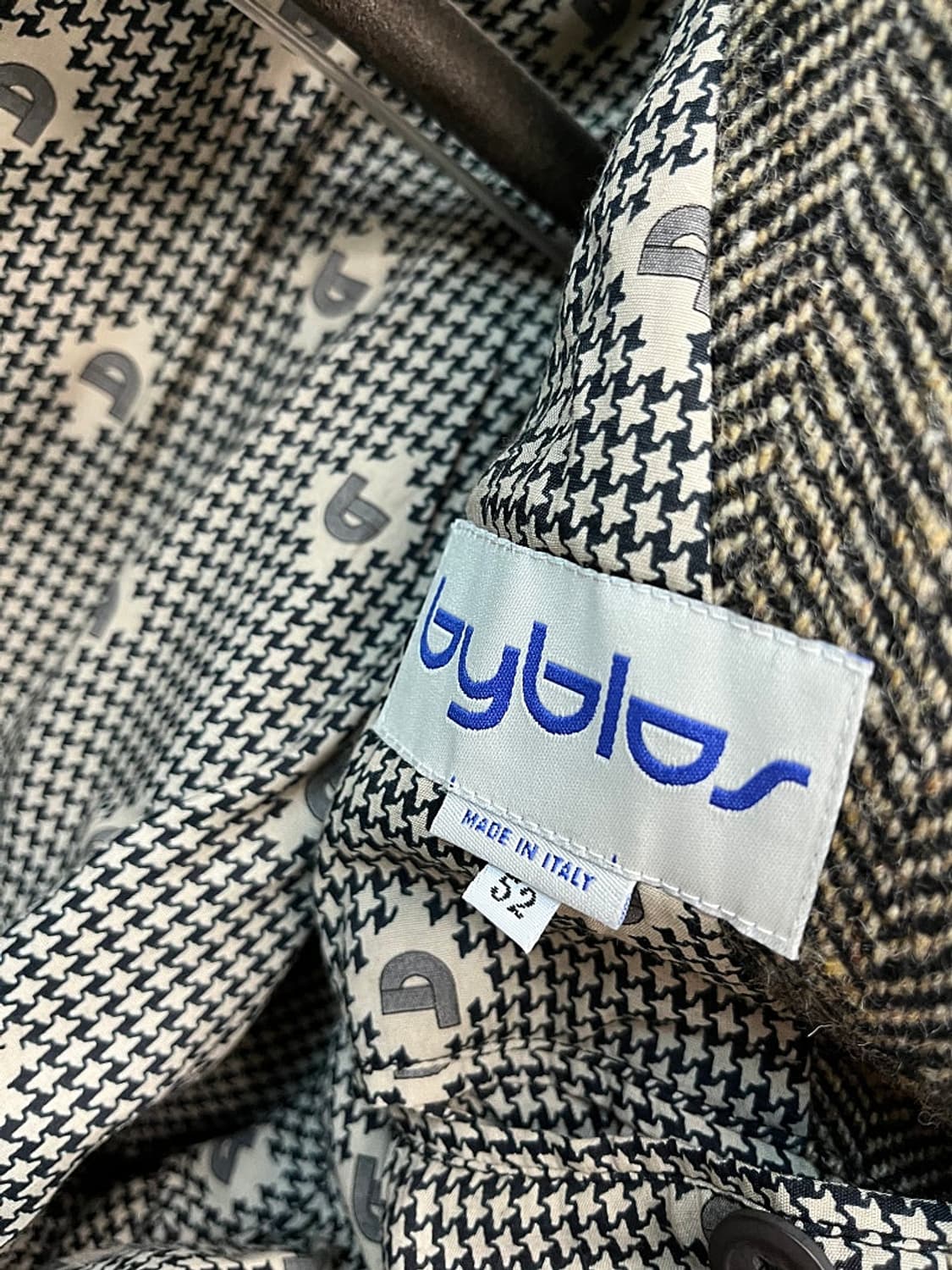 105) 비블로스 헤링본 헤링턴자켓  상품이미지10