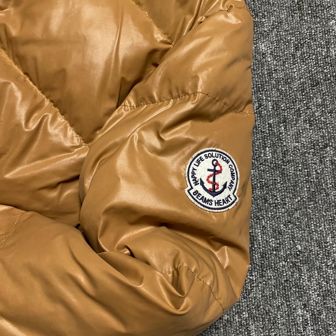 🌊BEAMS HEART petex goose down puffer 상품이미지5