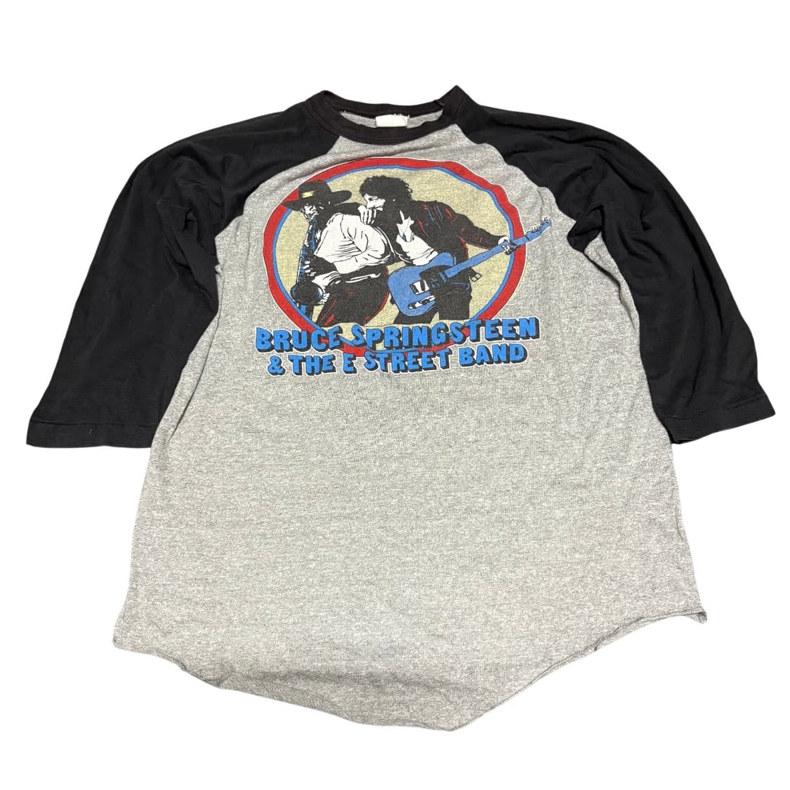 80s bruce springsteen 빈티지 래글런 밴드티 L 상품이미지2