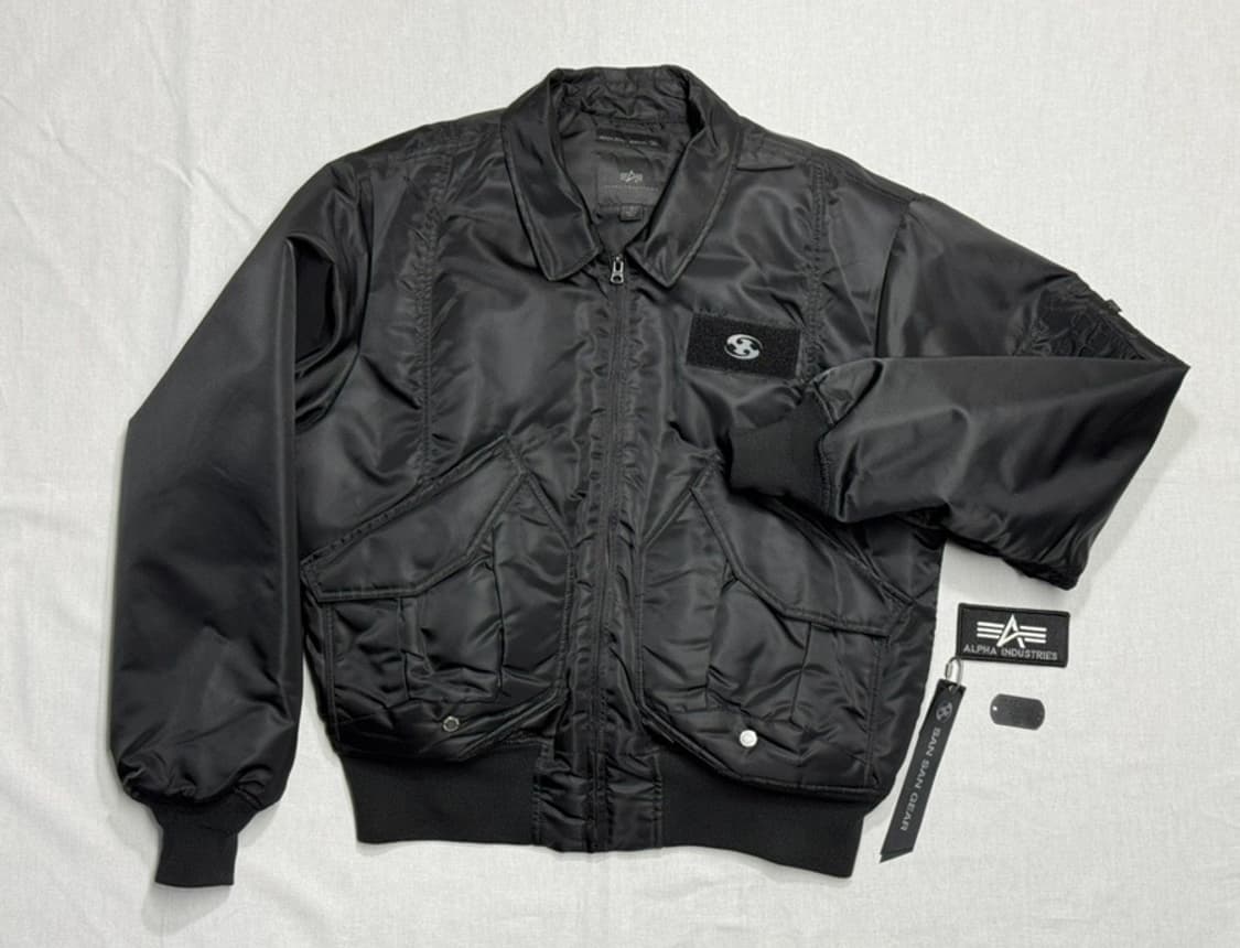 산산기어 x 알파 인더스트리 CWU 45/P 플라이트 자켓 / 3사이즈 상품이미지1