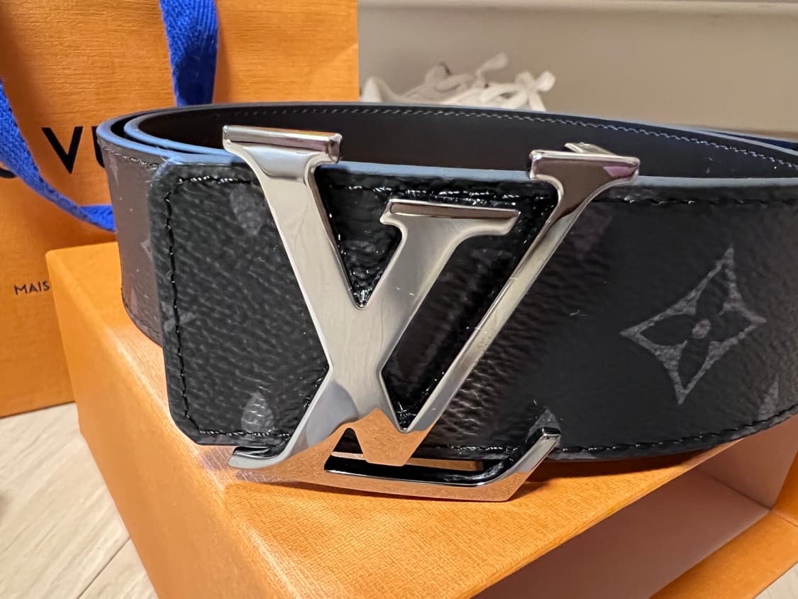 루이비통 벨트 풀박스 미사용 상품이미지3