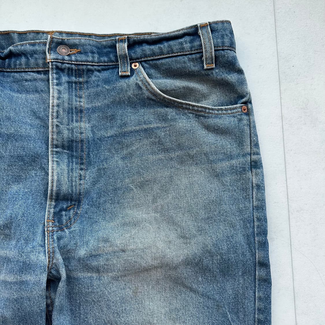 90’s 리바이스 517 데님 w40(~36) 상품이미지6