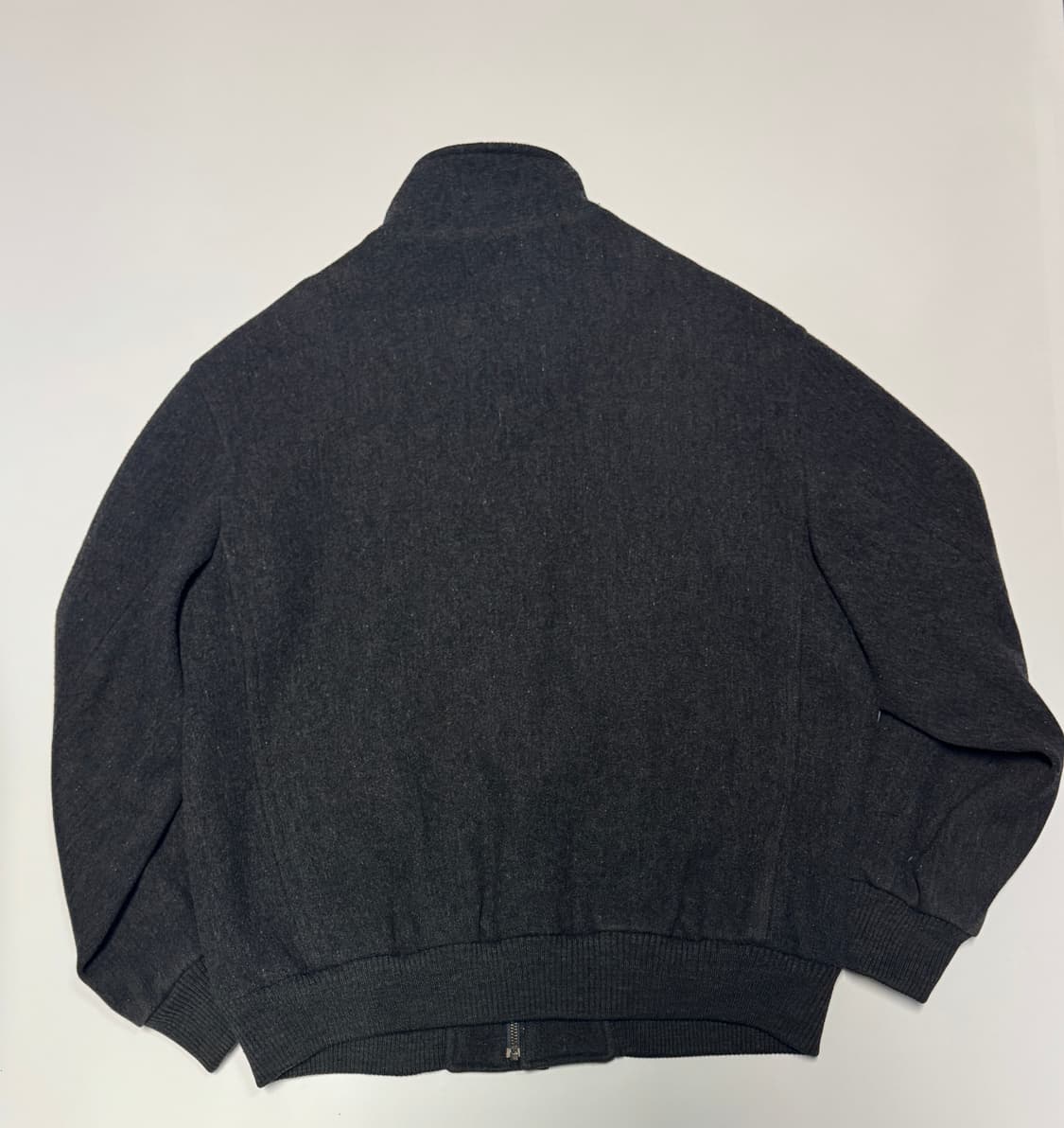 라코스테 올드스쿨 모직 집업 울 자켓 L~XL 상품이미지2