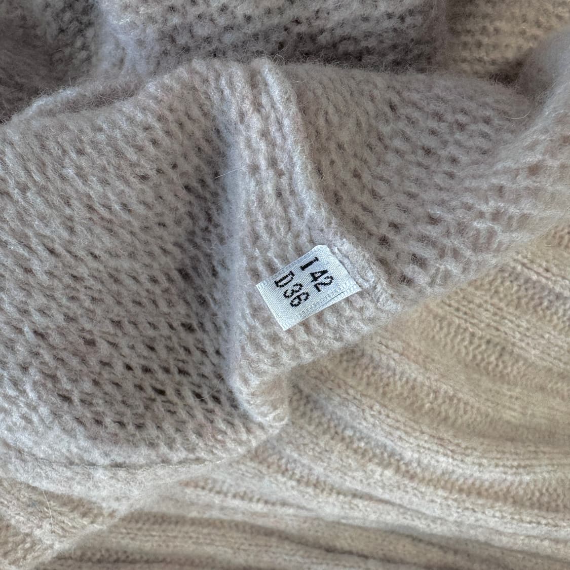 블루마린 앙고라 울 롱 가디건 상품이미지3