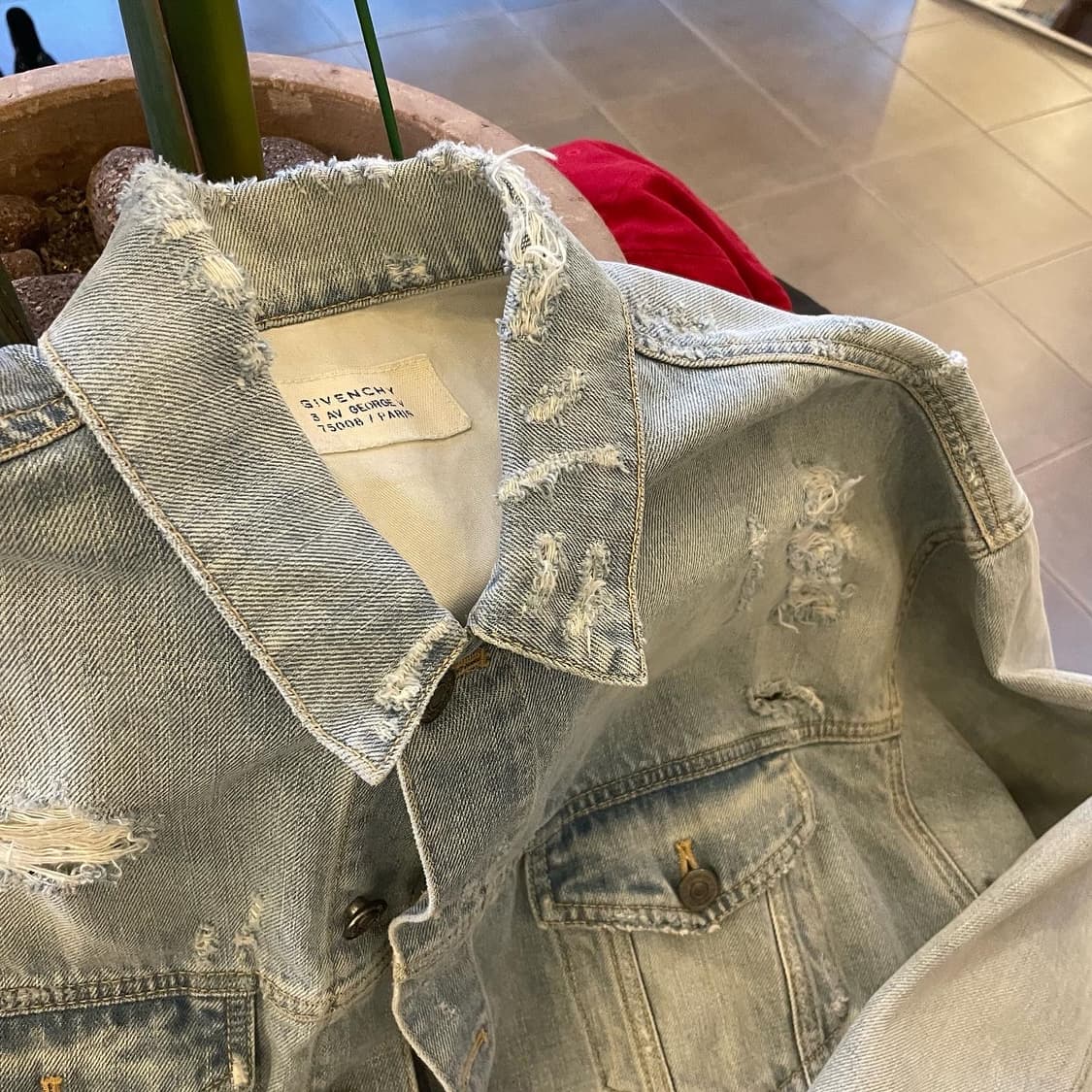 20ss 지방시 데님자켓 상품이미지2