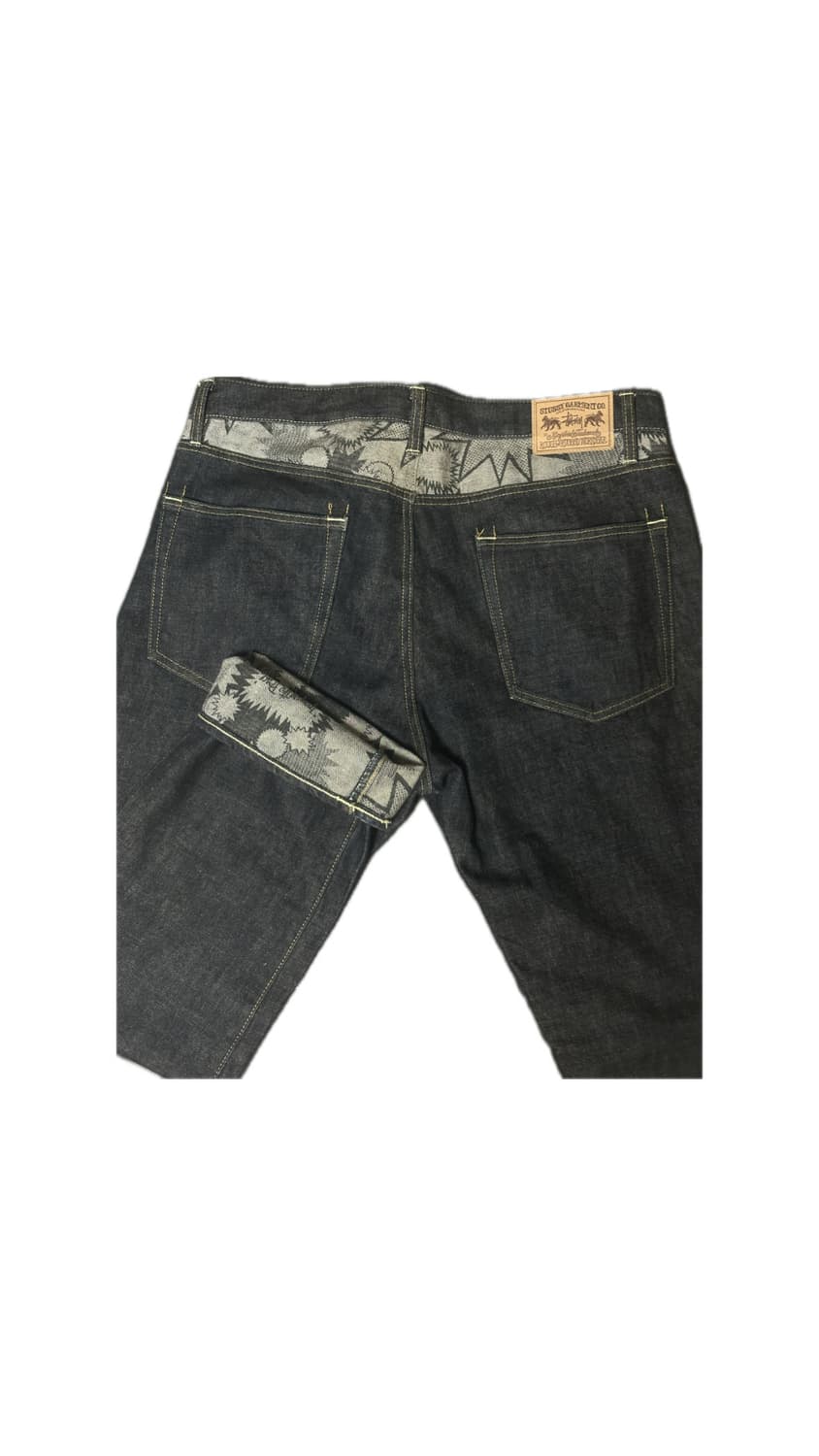 Stussy pop shout denim pants 34 상품이미지2