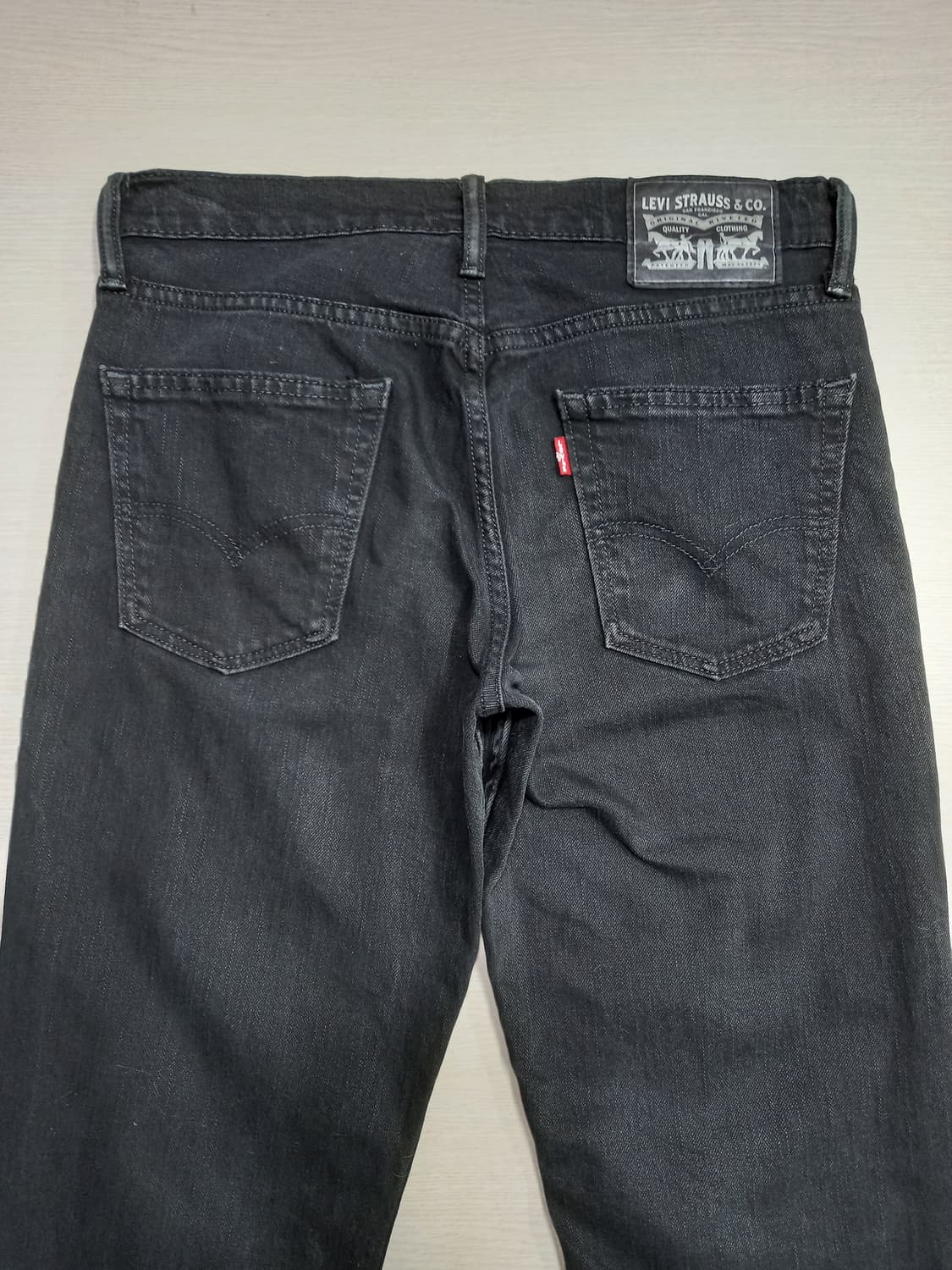 30 리바이스511 스판 슬림일자진 블랙 30-165 상품이미지4