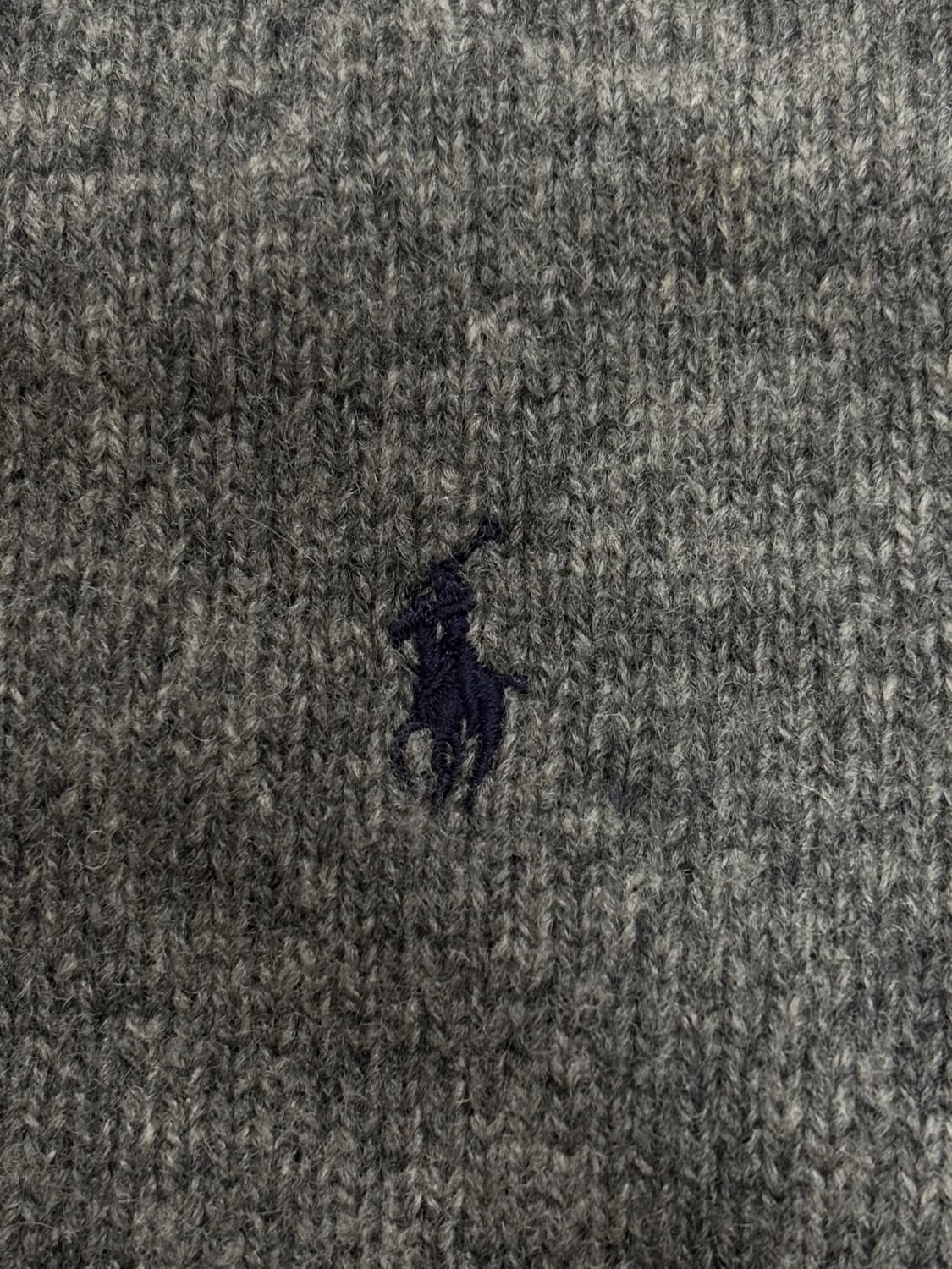 폴로 랄프로렌 램스울 그레이 가디건  상품이미지4