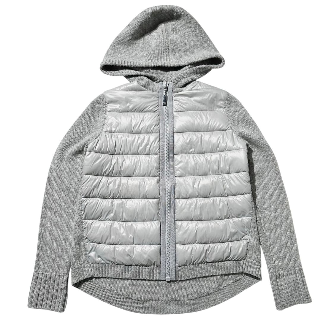 (매장판) 에스까다 울 캐시미어 경량 패딩 후드 집업 자켓 상품이미지1