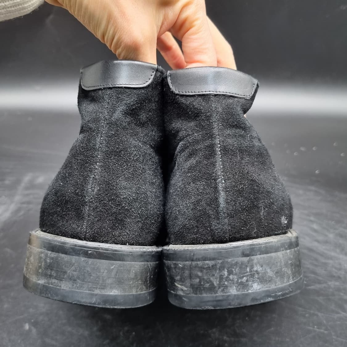 로맨틱무브 남성스웨이드부츠 실사이즈260. 상품이미지4