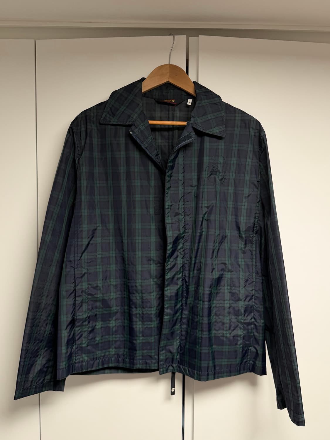 베이프 빈티지 바람막이 자켓 상품이미지1