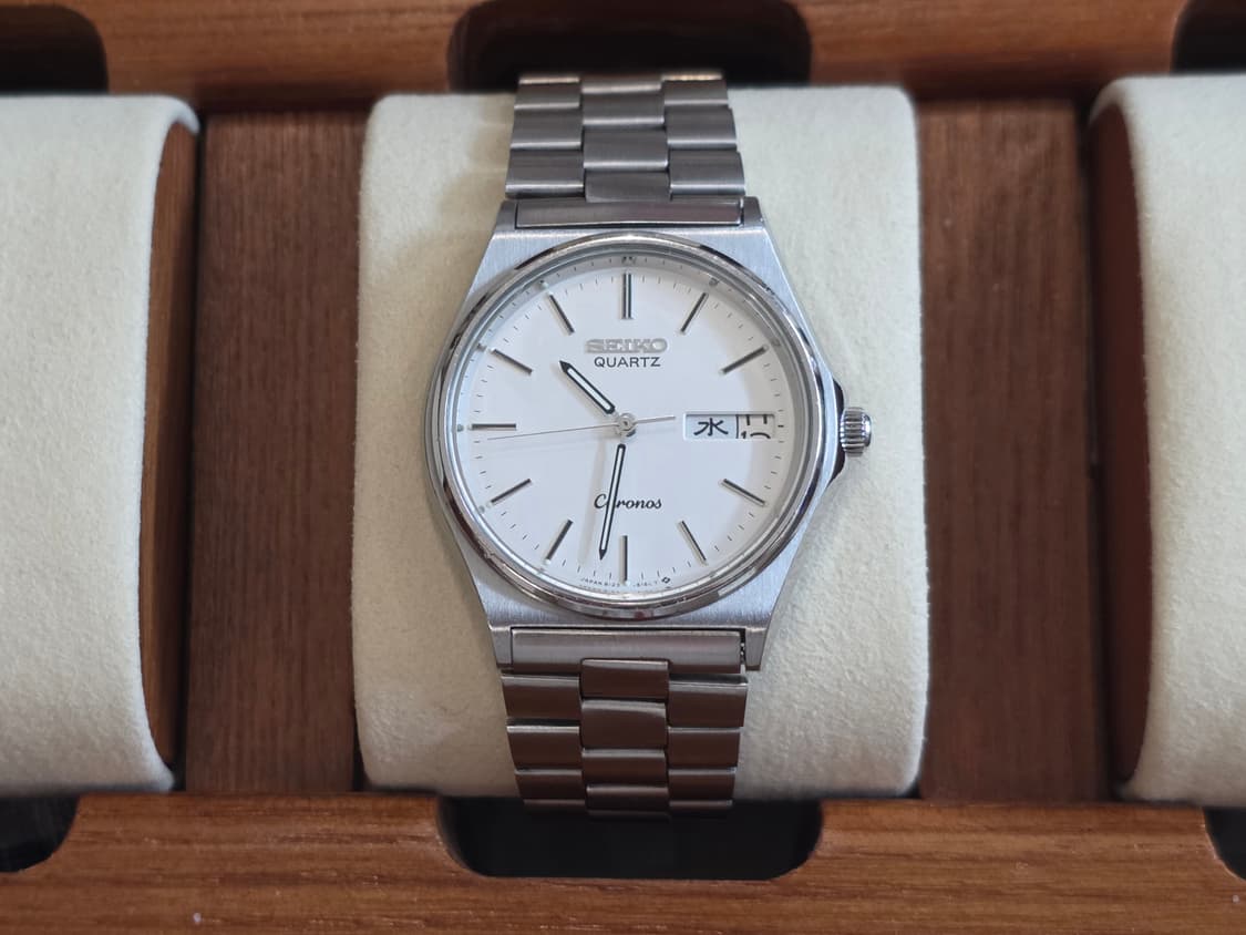 세이코 크로노스 판매합니다. 상품이미지1