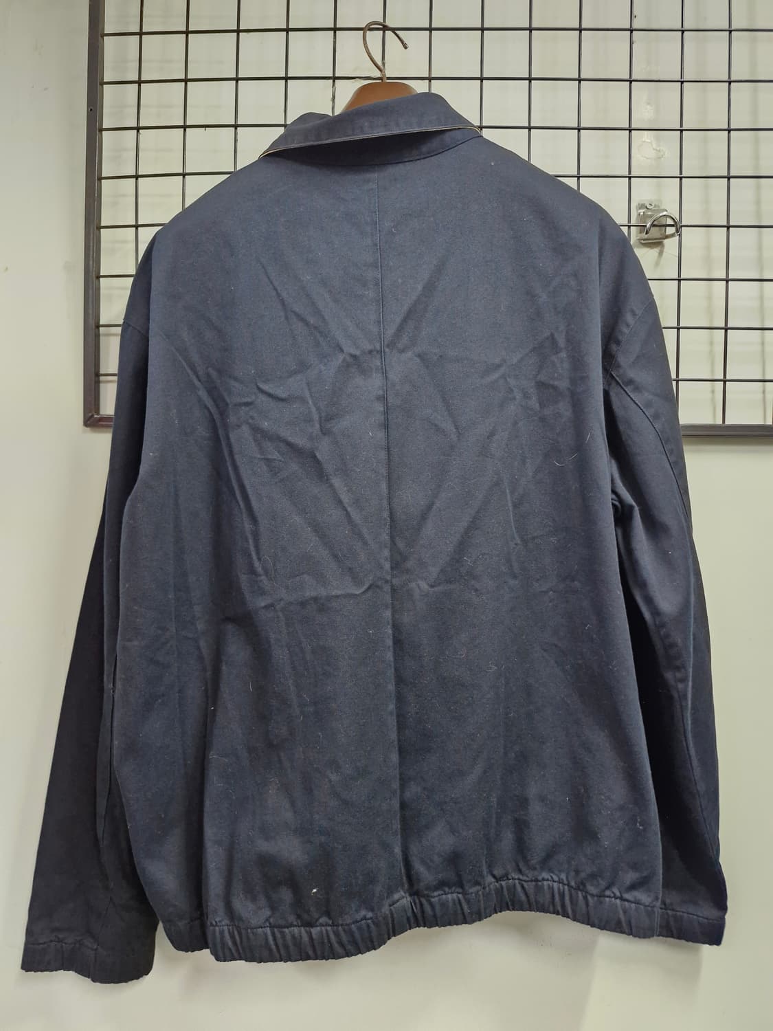 105XL 라코스테 네이비 블루종 자켓. 상품이미지6