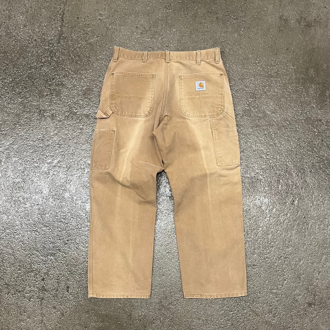 USA Carhartt B02 싱글니 카펜터 팬츠 (33“) 상품이미지1