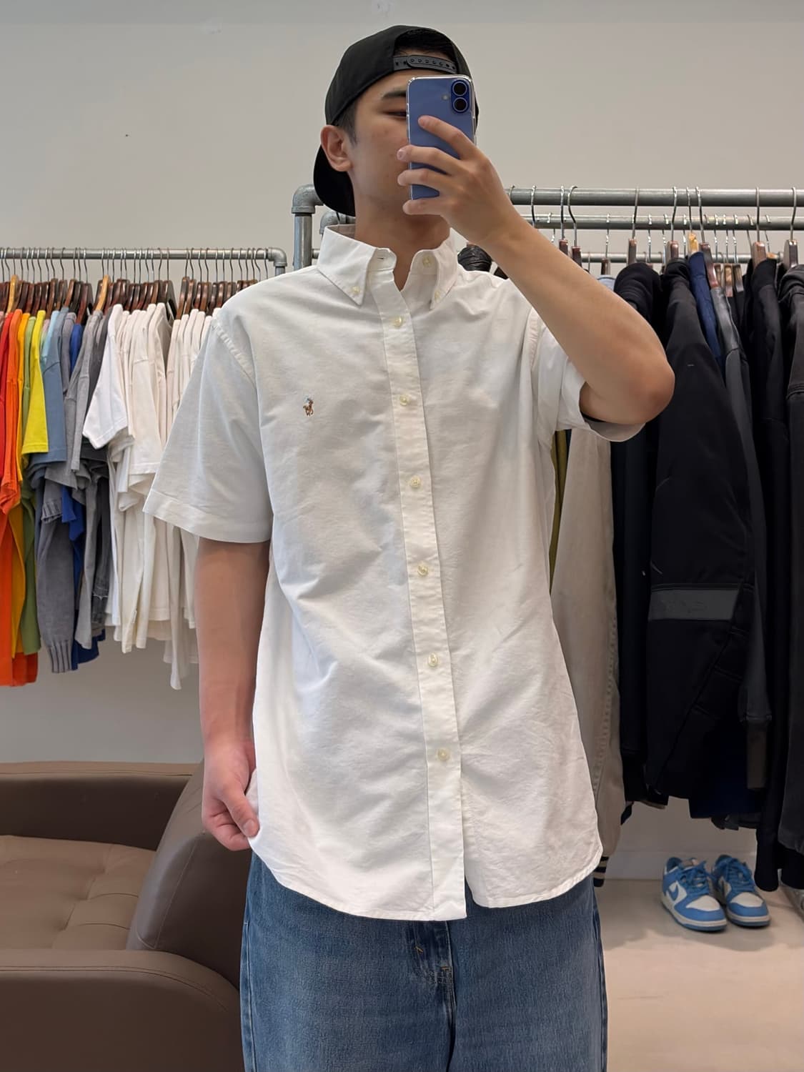 폴로 랄프로렌 반팔 셔츠 상품이미지7