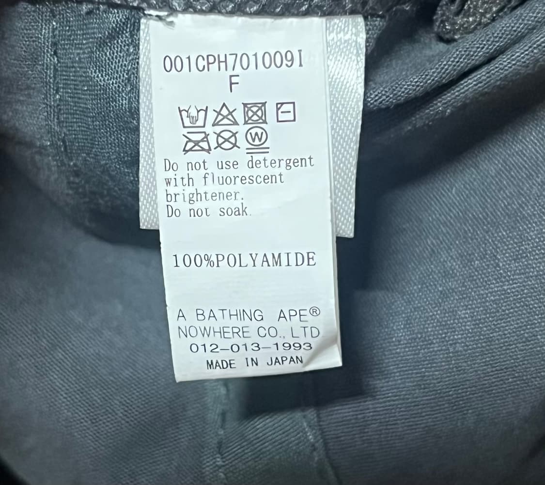 베이프스타 볼캡 상품이미지4