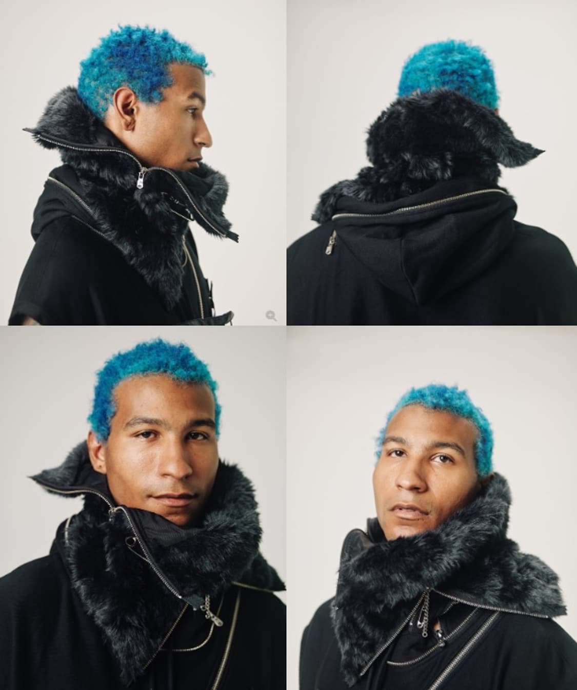 솔로이스트 21aw 퍼 더블집 넥워머 상품이미지10