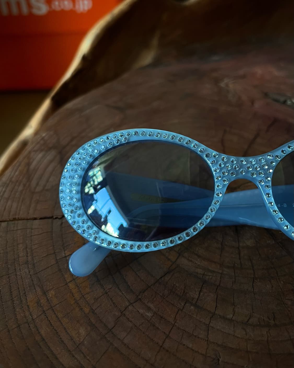 Salvatore Ferragamo Swarovski Sunglass 상품이미지4