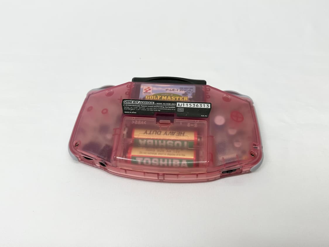 게임보이 어드밴스 클리어 핑크 상품이미지5