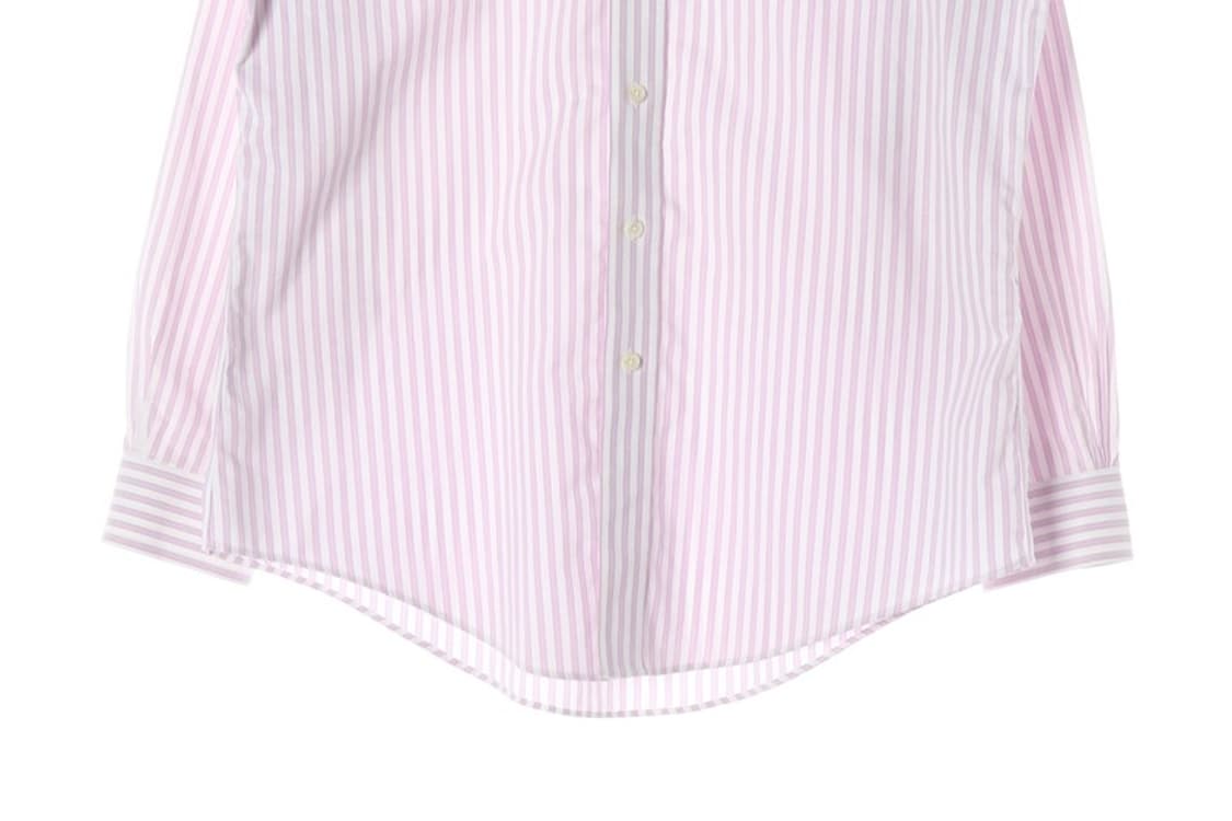 브룩스브라더스 수피마 코튼 넌아이언 슬림핏 셔츠 L 상품이미지4