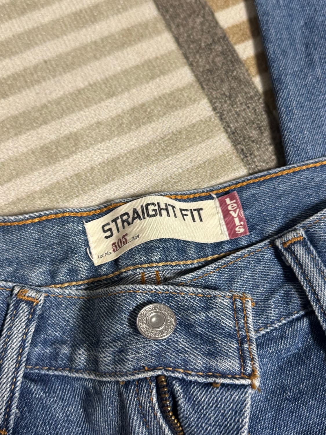 리바이스 505 상품이미지3