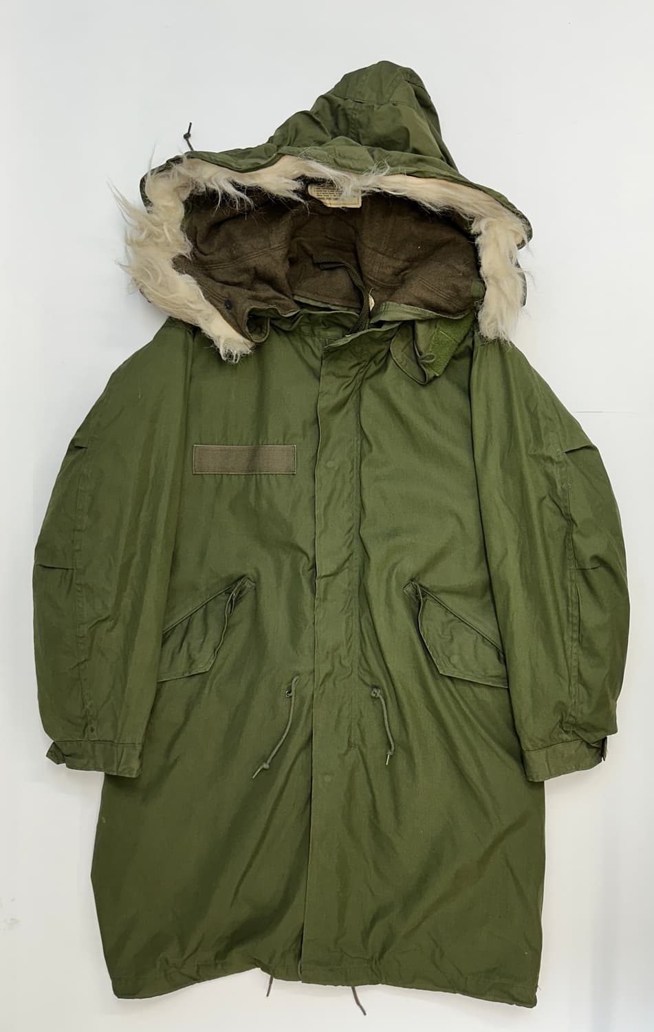 오리지날 70s usa m-65 피쉬테일 개파카  상품이미지2