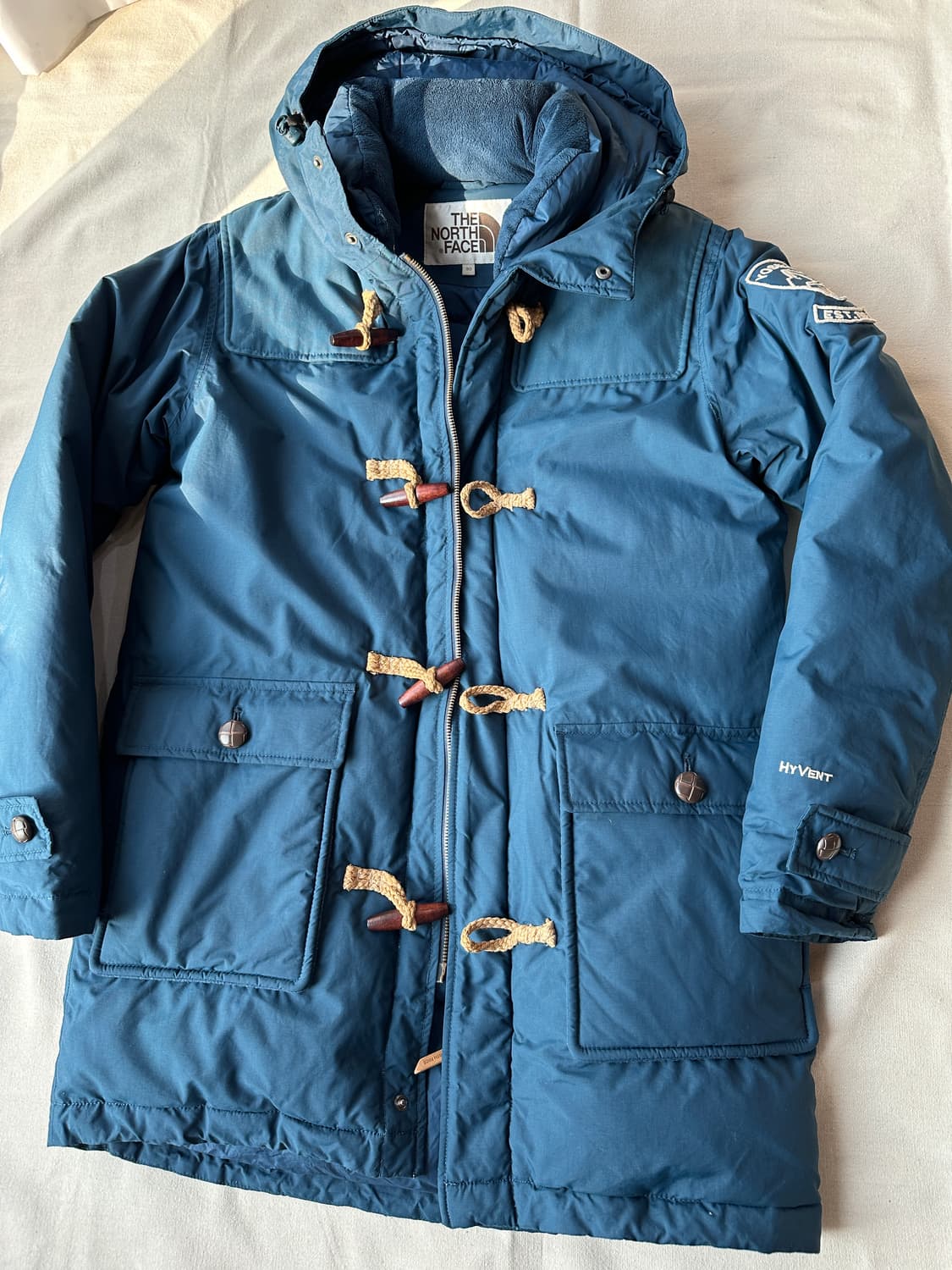 노스페이스 요세미티 구스다운 더플 패딩 90 상품이미지8