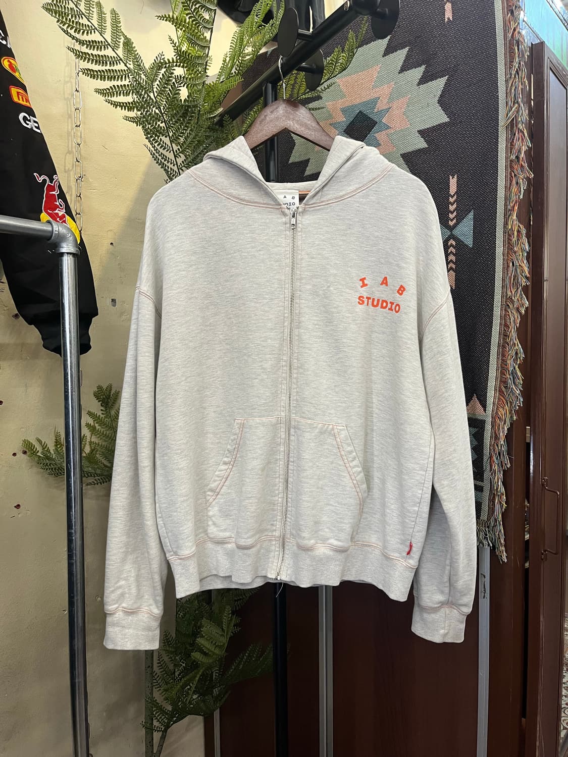 아이앱스튜디오 X 스피어 후드집업 #csz749 상품이미지1