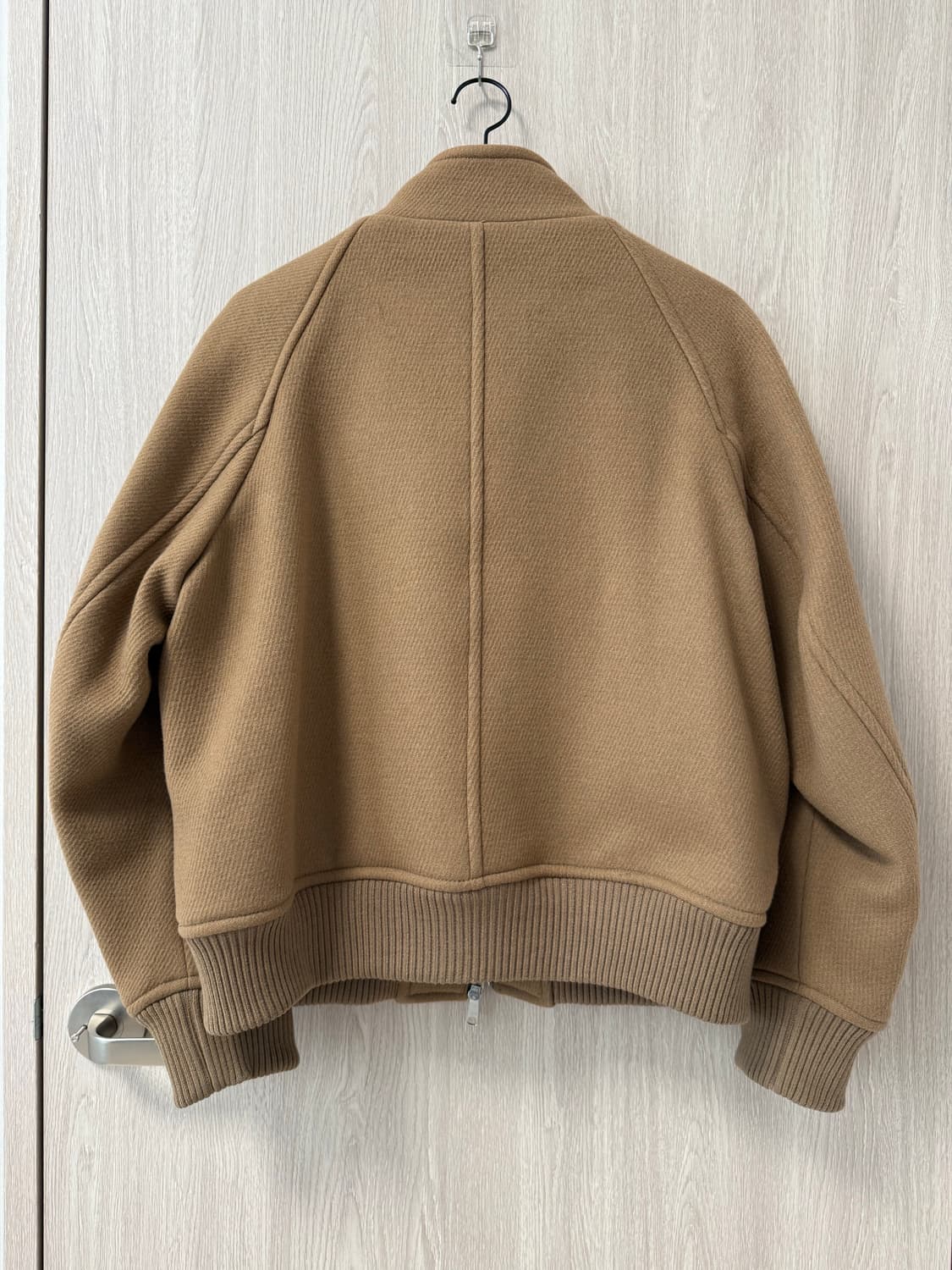 [M] 애프터프레이 리가즈 해링턴 블루종 모카 상품이미지2