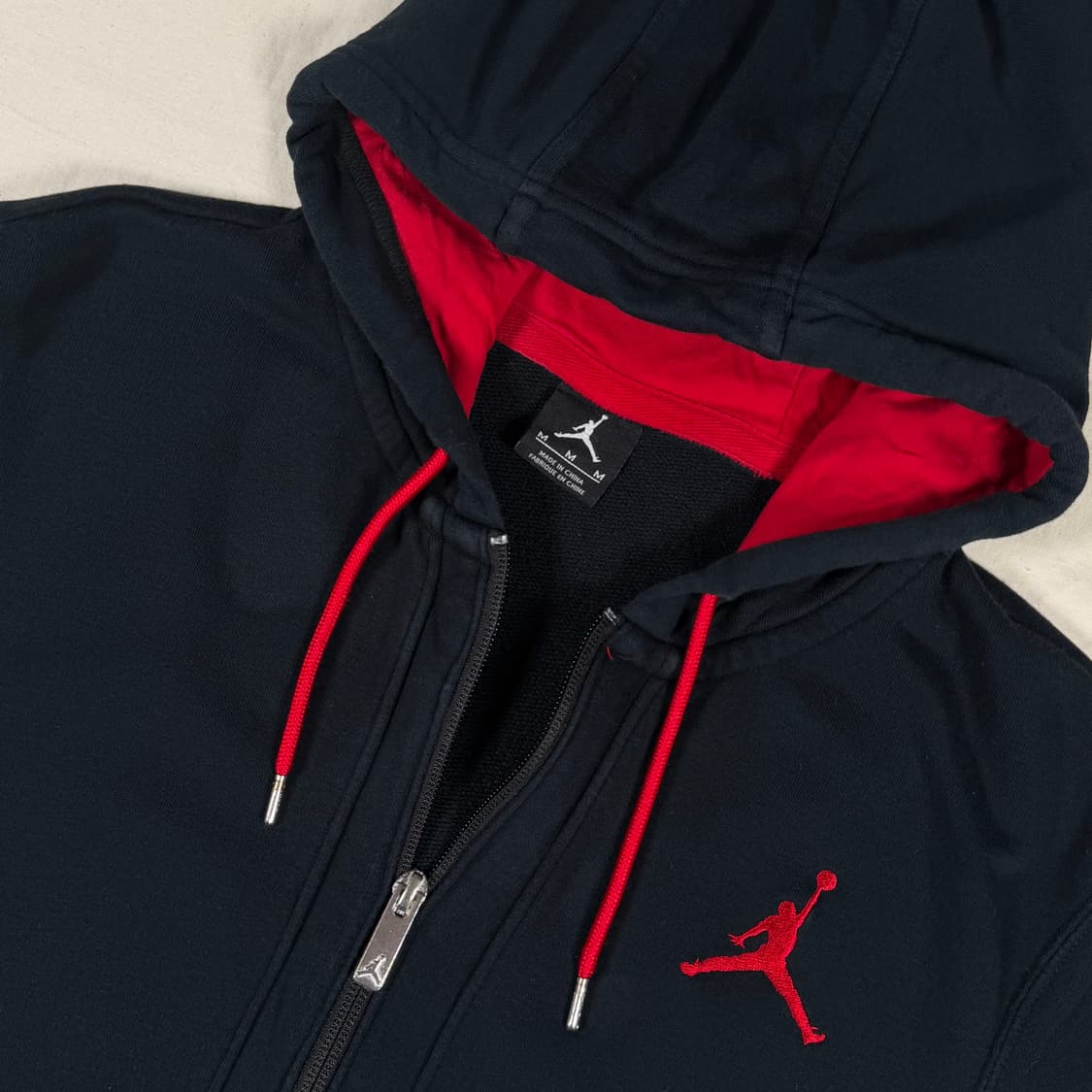 나이키 조던 후드 집업 자켓 상품이미지2