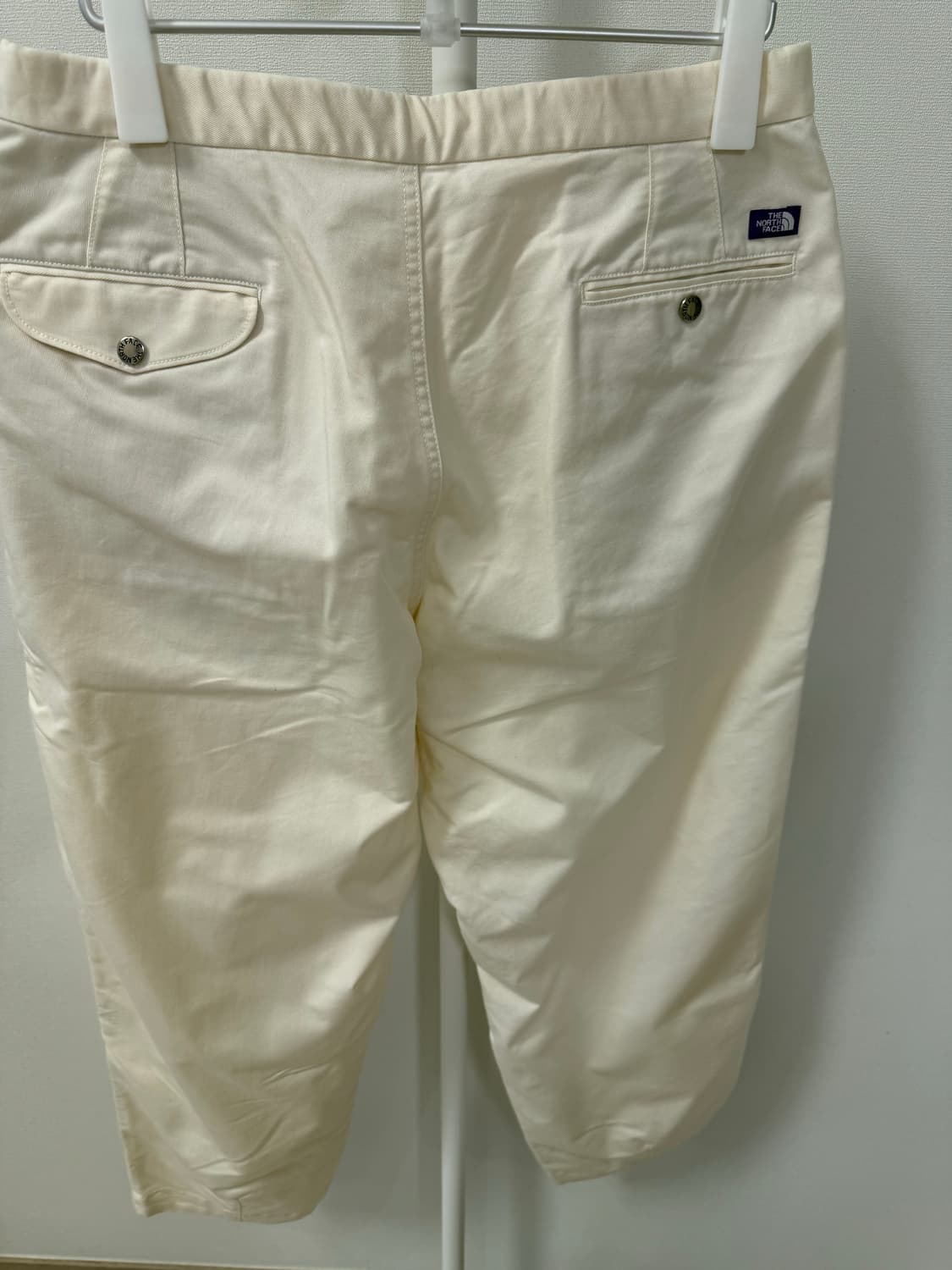 노스페이스 퍼플라벨 스트레치 트윌 와이드 테이퍼드 팬츠 네추럴 34사이즈 상품이미지3