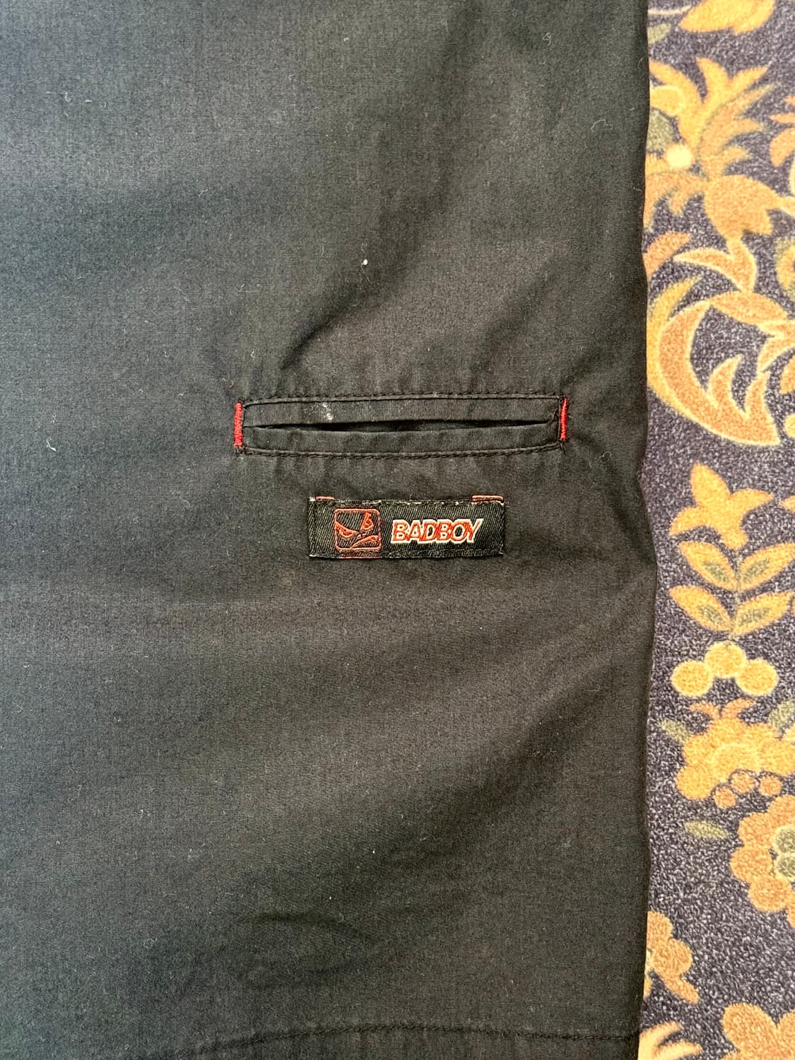 00s Bad Boy 메카닉 셔츠 상품이미지6