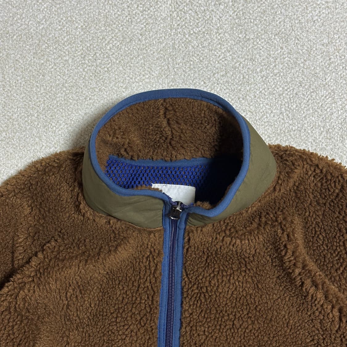 쥬시쥬디 멀티컬러 배색 덤블링 점퍼 상품이미지5