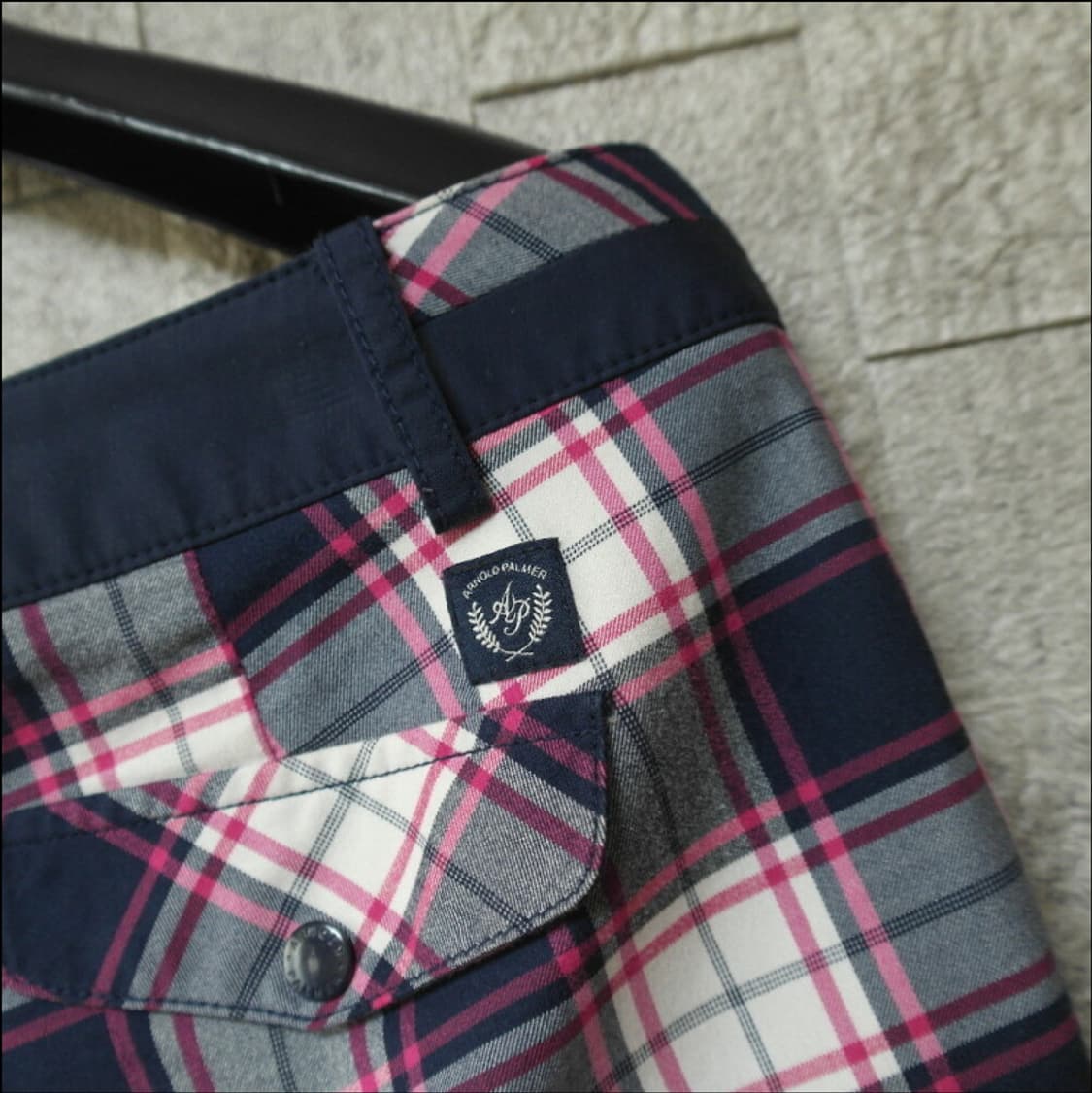 아놀드파마 여성 체크 골프바지 상품이미지5