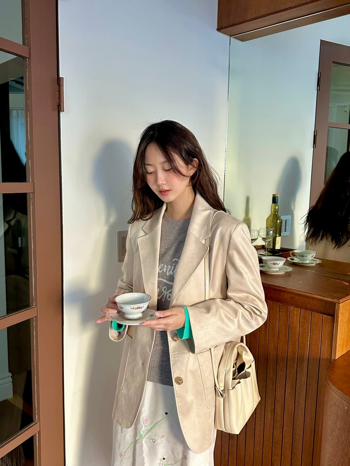 (새상품) 26봄신상 봄자켓 / 스웨이드자켓 상품이미지2